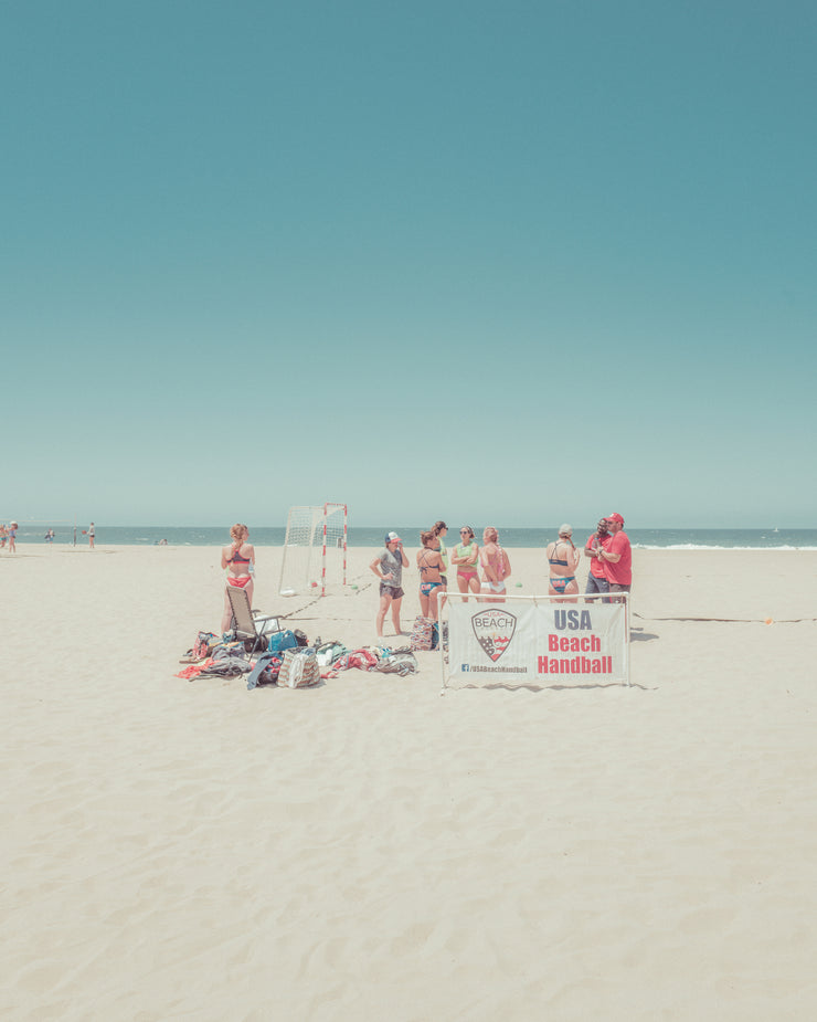 Beach Handballs