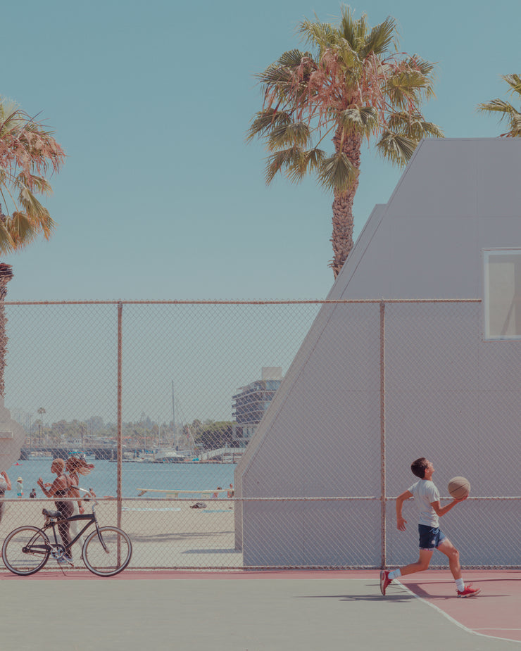 California Beach Basketball Photography