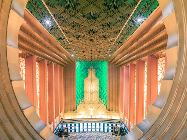 The Paramount Theatre, Lobby