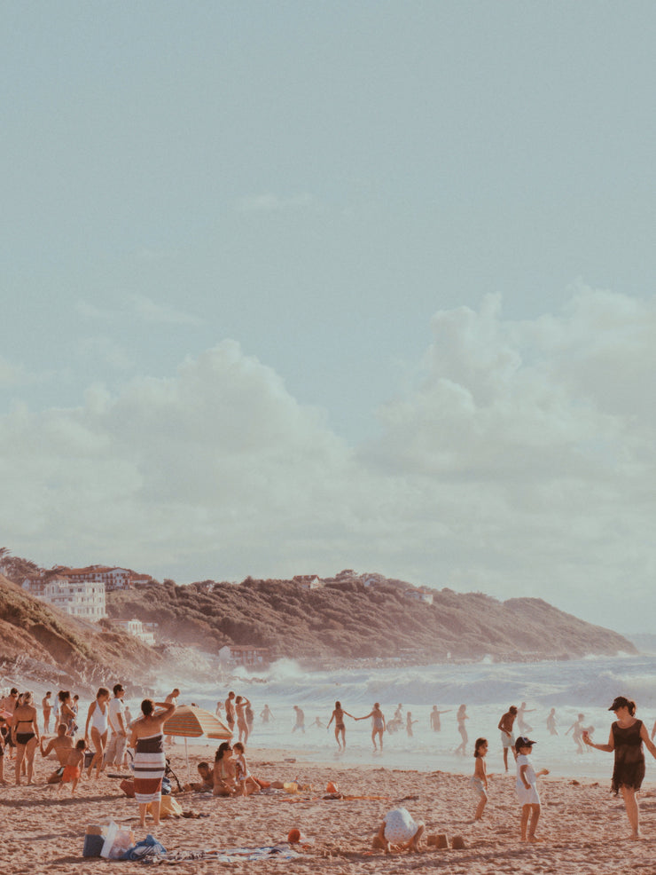 Plage d'Ilbarritz