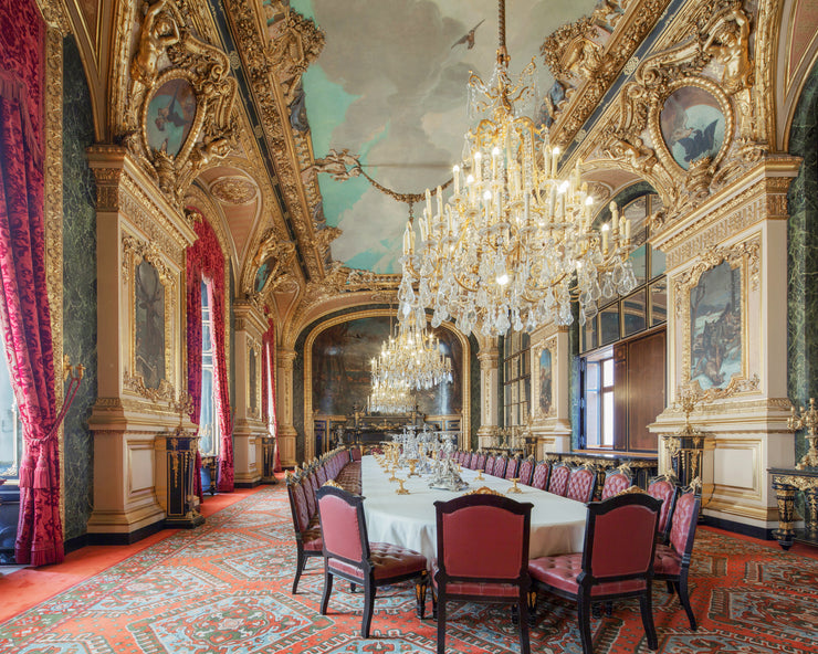 The Louvre, Living Room, Napoleon III Apartments